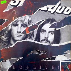 STATUS QUO LIVE Виниловая пластинка 