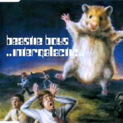 BEASTIE BOYS Intergalactic Фирменный CD 