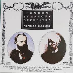 LONDON SYMPHONY ORCHESTRA London Symphony Orchestra Play Popular Classics Фирменный CD LONDON SYMPHONY ORCHESTRA London Symphony Orchestra Play Popular Classics Фирменный CD