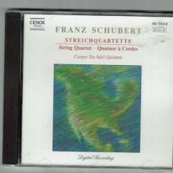 SCHUBERT Streichquartette Фирменный CD SCHUBERT Streichquartette Фирменный CD
