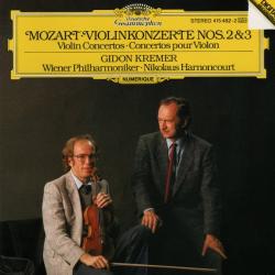 Mozart - Gidon Kremer Violinkonzerte Nos. 2 & 3 Фирменный CD Mozart - Gidon Kremer Violinkonzerte Nos. 2 & 3 Фирменный CD