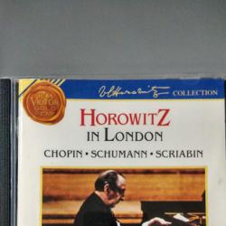 Horowitz, Chopin ∙ Schumann ∙ Scriabin IN LONDON Фирменный CD Horowitz, Chopin ∙ Schumann ∙ Scriabin IN LONDON Фирменный CD