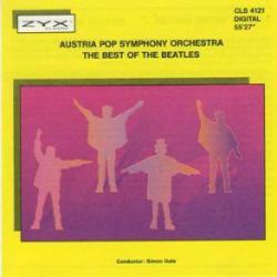 Austria Pop Symphony Orchestra The Best Of The Beatles Фирменный CD Austria Pop Symphony Orchestra The Best Of The Beatles Фирменный CD