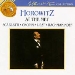 Horowitz - Scarlatti, Chopin, Liszt, Rachmaninoff Horowitz At The Met Фирменный CD Horowitz - Scarlatti, Chopin, Liszt, Rachmaninoff Horowitz At The Met Фирменный CD