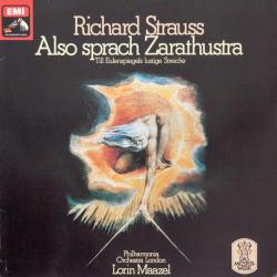 RICHARD STRAUSS   LORIN MAAZEL Also Sprach Zarathustra / Till Eulenspiegels Lustige Streiche Виниловая пластинка 