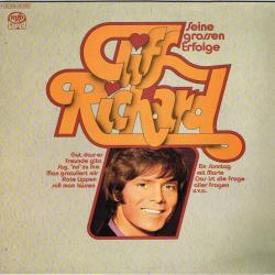 CLIFF RICHARD Seine Grossen Erfolge Виниловая пластинка CLIFF RICHARD Seine Grossen Erfolge Виниловая пластинка
