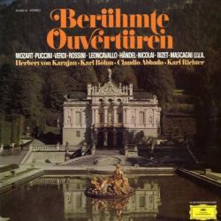 VARIOUS Berühmte Overtüren Виниловая пластинка VARIOUS Berühmte Overtüren Виниловая пластинка