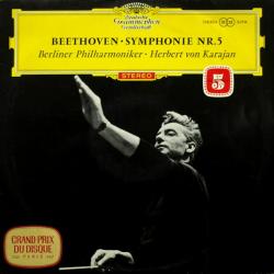BEETHOVEN HERBERT VON KARAJAN Symphonie Nr.5 Виниловая пластинка BEETHOVEN HERBERT VON KARAJAN Symphonie Nr.5 Виниловая пластинка