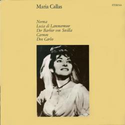 MARIA CALLAS Norma / Lucia Di Lammermoor / Der Barbier Von Sevilla / Carmen / Don Carlos Виниловая пластинка 