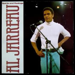 AL JARREAU SPIRITS AND FEELINGS Виниловая пластинка 