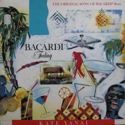 KATE YANAI BACARDI FEELING Виниловая пластинка KATE YANAI BACARDI FEELING Виниловая пластинка