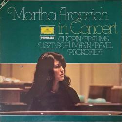 Martha Argerich Martha Argerich In Concert Виниловая пластинка Martha Argerich Martha Argerich In Concert Виниловая пластинка
