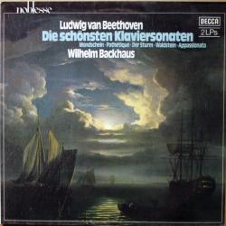 BEETHOVEN Die Schönsten Klaviersonaten Виниловая пластинка BEETHOVEN Die Schönsten Klaviersonaten Виниловая пластинка