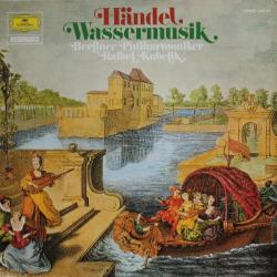 HANDEL RAFAEL KUBELIK WASSERMUSIK Виниловая пластинка HANDEL RAFAEL KUBELIK WASSERMUSIK Виниловая пластинка