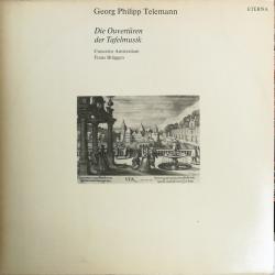 TELEMANN Die Ouvertüren der Tafelmusik Виниловая пластинка TELEMANN Die Ouvertüren der Tafelmusik Виниловая пластинка