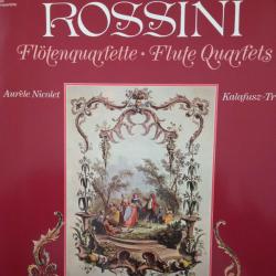 ROSSINI Flötenquartette - Flute Quartets Виниловая пластинка 