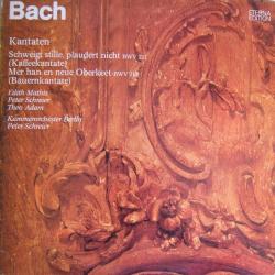 BACH Kantaten - Schweigt Stille, Plaudert Nicht BWV 211 (Kaffeekantate) / Mer Han En Neue Oberkeet BWV 212 (Bauernkantate) Виниловая пластинка 