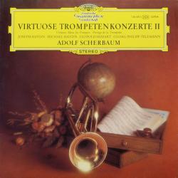 ADOLF SCHERBAUM Virtuose Trompetenkonzerte II Виниловая пластинка ADOLF SCHERBAUM Virtuose Trompetenkonzerte II Виниловая пластинка
