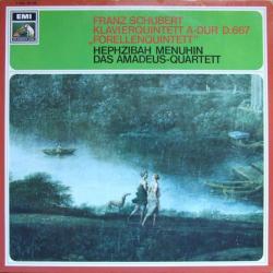 SCHUBERT Klavierquintett A-Dur, D. 667 „Forellenquintett“ Виниловая пластинка SCHUBERT Klavierquintett A-Dur, D. 667 „Forellenquintett“ Виниловая пластинка
