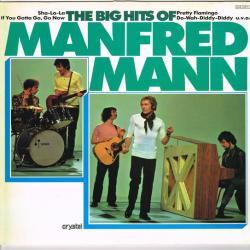 MANFRED MANN THE BIG HITS OF MANFRED MANN Виниловая пластинка MANFRED MANN THE BIG HITS OF MANFRED MANN Виниловая пластинка