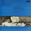 Die Kleine Kammermusik (Sechs Partiten Für Verschiedene Instrumente Und Basso Continuo) Die Kleine Kammermusik (Sechs Partiten Für Verschiedene Instrumente Und Basso Continuo)