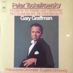 TSCHAIKOVSKY GARY GRAFFMAN Konzerte Für Klavier Und Orchester Nr. 2 In G-Dur Op. 44 - Nr. 3 In Es-Dur Op. 75 Виниловая пластинка TSCHAIKOVSKY GARY GRAFFMAN Konzerte Für Klavier Und Orchester Nr. 2 In G-Dur Op. 44 - Nr. 3 In Es-Dur Op. 75 Виниловая пластинка