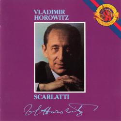VLADIMIR HOROWITZ Scarlatti Фирменный CD VLADIMIR HOROWITZ Scarlatti Фирменный CD