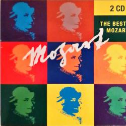 MOZART The Best Of Mozart Фирменный CD MOZART The Best Of Mozart Фирменный CD