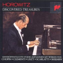 VLADIMIR HOROWITZ Discovered Treasures Фирменный CD VLADIMIR HOROWITZ Discovered Treasures Фирменный CD