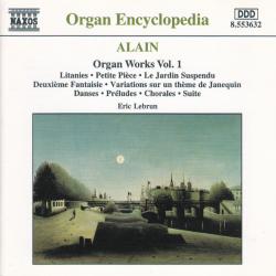 ALAIN Organ Works Vol. 1 Фирменный CD 