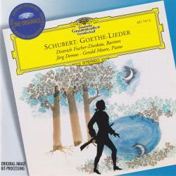 Schubert, Goethe - Dietrich Fischer-Dieskau Goethe-Lieder Фирменный CD 
