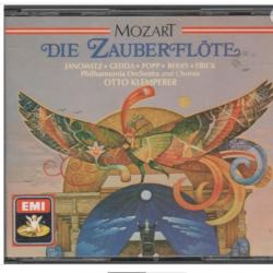 MOZART Die Zauberflöte Фирменный CD MOZART Die Zauberflöte Фирменный CD