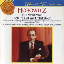 MUSSORGSKY - HOROWITZ Pictures At An Exhibition (Studio Recording, 1947) Фирменный CD 
