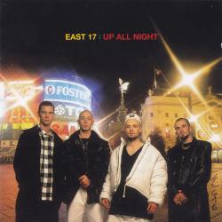 EAST 17 Up All Night Фирменный CD 