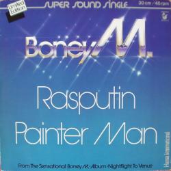 BONEY M Rasputin / Painter Man Виниловая пластинка BONEY M Rasputin / Painter Man Виниловая пластинка