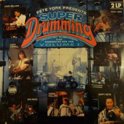 PETE YORK   VARIOUS SUPER DRUMMING VOLUME 1 Виниловая пластинка 