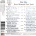 VARIOUS Fur Elise - Best Of Romantic Piano Music Фирменный CD 