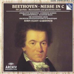BEETHOVEN Messe In C / Ah! Perfido / Meeresstille Und Glückliche Fahrt Фирменный CD 