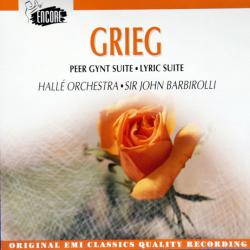 GRIEG Peer Gynt Suite • Lyric Suite Фирменный CD 