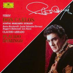 VERDI Don Carlos (Auszüge = Highlights = Extraits) Фирменный CD VERDI Don Carlos (Auszüge = Highlights = Extraits) Фирменный CD