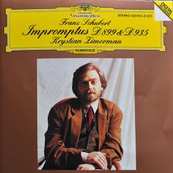 SCHUBERT Impromptus D 899 & D 935 Фирменный CD SCHUBERT Impromptus D 899 & D 935 Фирменный CD