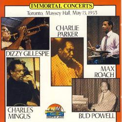 Charlie Parker, Dizzy Gillespie, Charles Mingus, Max Roach, Bud Powell Toronto, Massey Hall, May 15, 1953 Фирменный CD 