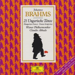 BRAHMS 21 Ungarische Tänze • Hungarian Dances • Danses Hongroises Фирменный CD 