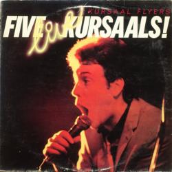 KURSAAL FLYERS FIVE LIVE KURSAALS Виниловая пластинка 
