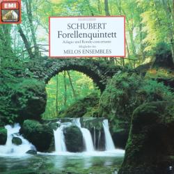 SCHUBERT Forellenquintett - Adagio Und Rondo Concertante Виниловая пластинка SCHUBERT Forellenquintett - Adagio Und Rondo Concertante Виниловая пластинка