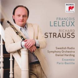François Leleux Richard Strauss Фирменный CD 