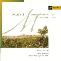MOZART Sinfonia Concertante / Concertone Фирменный CD MOZART Sinfonia Concertante / Concertone Фирменный CD