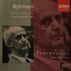 Beethoven - Furtwängler Symphonies Nos. 5 & 7 Фирменный CD Beethoven - Furtwängler Symphonies Nos. 5 & 7 Фирменный CD