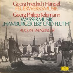 HANDEL Feuerwerksmusik - Wassermusik "Hamburger Ebb' Und Fluth" Виниловая пластинка HANDEL Feuerwerksmusik - Wassermusik "Hamburger Ebb' Und Fluth" Виниловая пластинка