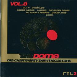 VARIOUS The Dome Vol. 8 Фирменный CD VARIOUS The Dome Vol. 8 Фирменный CD